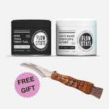 MUSH LOVE BUNDLE: AM BLEND + PM BLEND + FREE MUSH LOVE FORAGING KNIFE